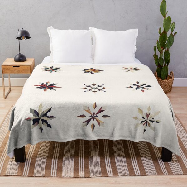 Item preview, A collection design of an abstract snowflakes. designed and sold by HEMRO.