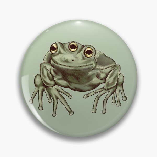 Item preview, All Seeing Frog designed and sold by webeepress.