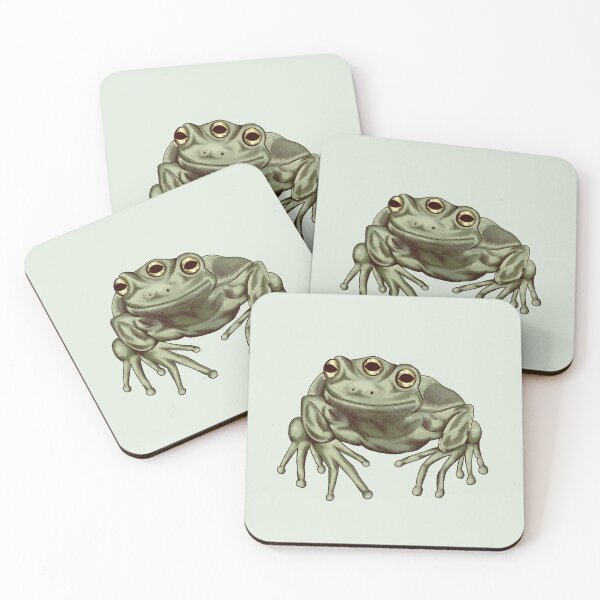 Item preview, All Seeing Frog designed and sold by webeepress.