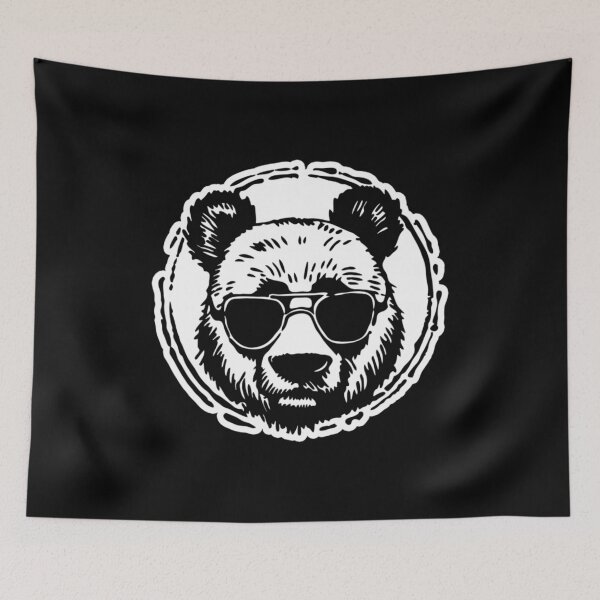 Item preview, Adorable Panda Bear Illustration designed and sold by savecloth.