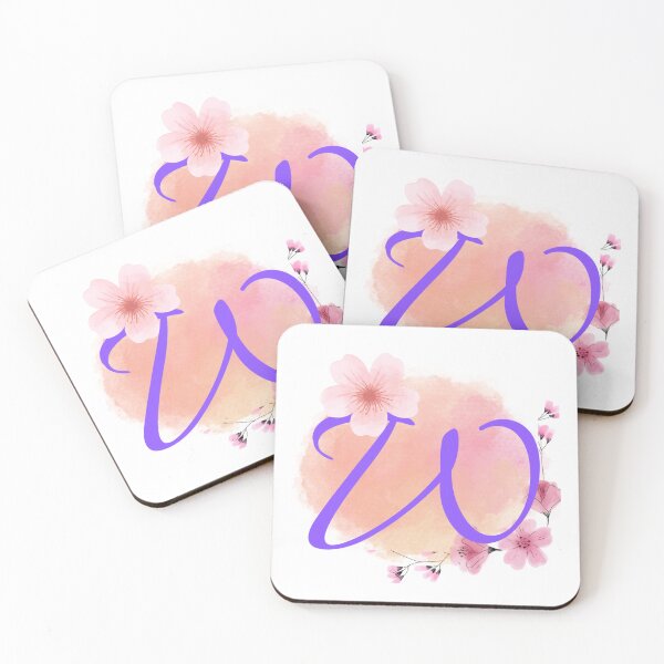 Item preview, Elegant Initials: W designed and sold by Almaluz.