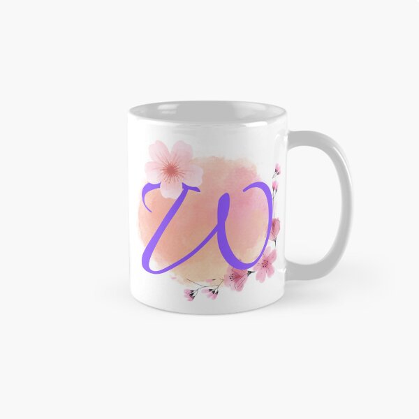 Item preview, Elegant Initials: W designed and sold by Almaluz.