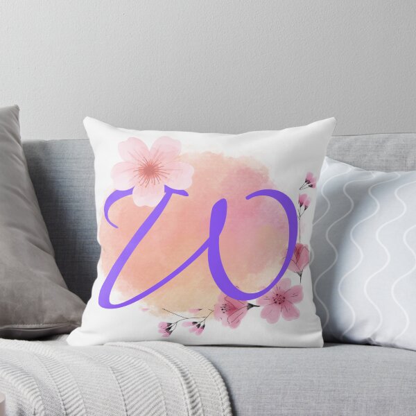 Item preview, Elegant Initials: W designed and sold by Almaluz.