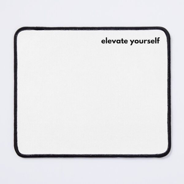 Item preview, elevate yourself designed and sold by GritandGrow.