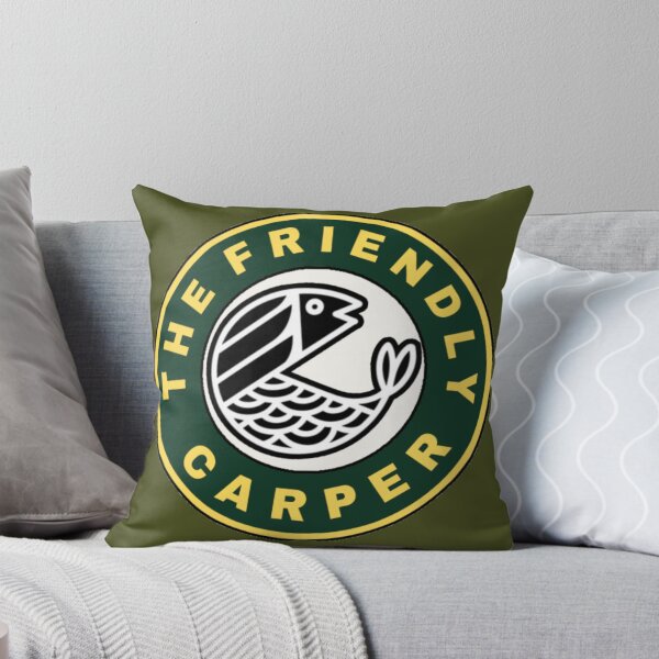Item preview, The Friendly Carper Crest  designed and sold by Smileshigh.