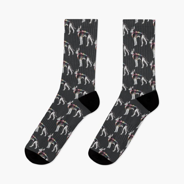 Item preview, Be Strong (Black and White Alaskan Husky) designed and sold by Sparklepupfaeri.