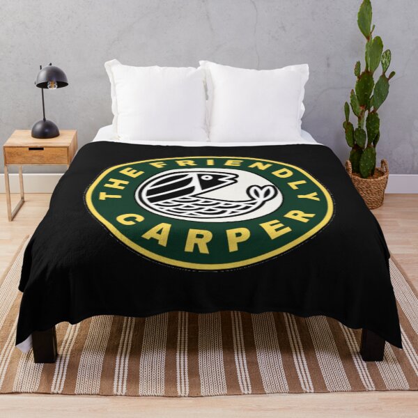 Item preview, The Friendly Carper Crest designed and sold by Smileshigh.