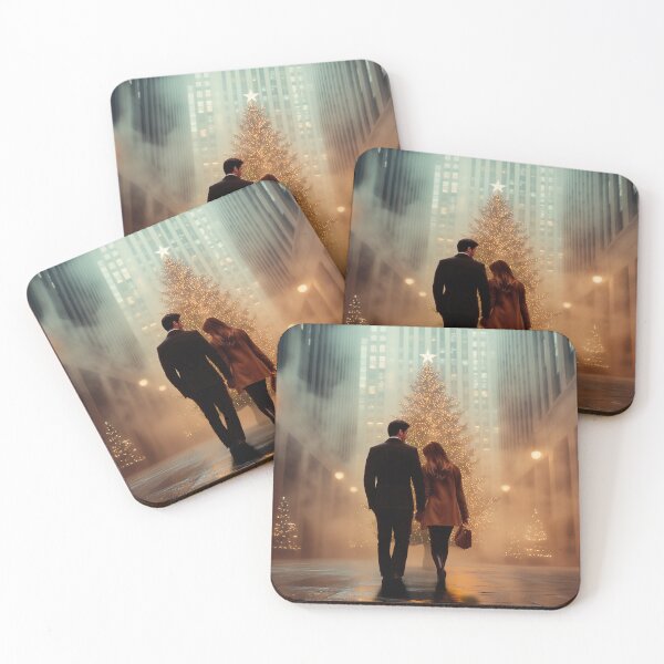 Item preview, Couple in love on Christmas tree  designed and sold by Jose Antonio Exposito Rodriguez.