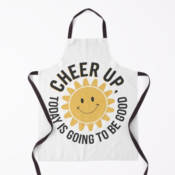 Item preview, Cheer Up, Today Is Going To Be Good, Smiling Sun Art designed and sold by Faithloveshop.