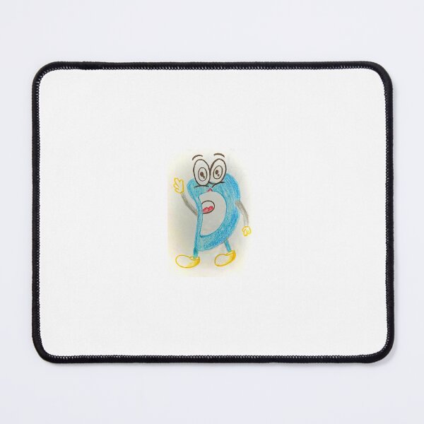 Item preview, D mascot designed and sold by NadarDesigns.