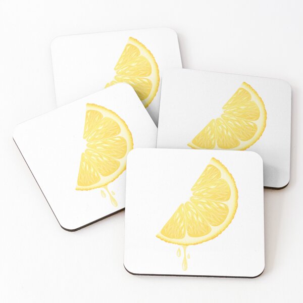 Aperçu de l'œuvre Citron juteux créée et vendue par MoodyGoodsStudio.