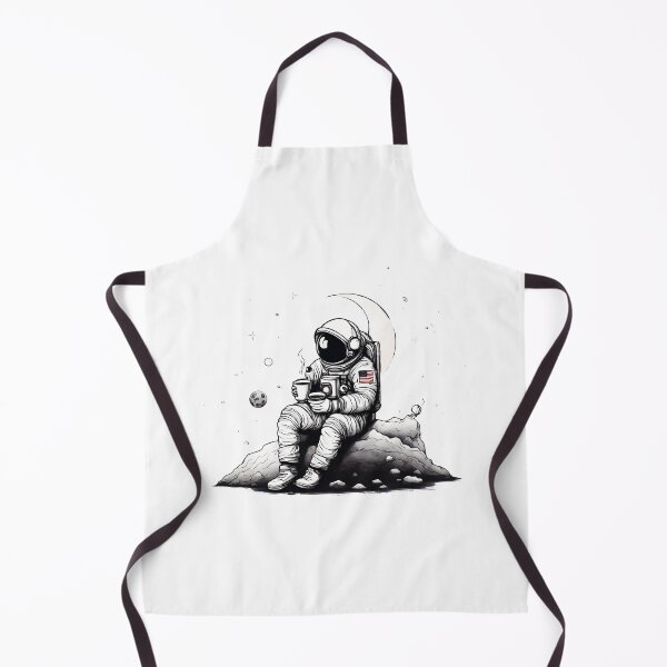 Item preview, Cosmic Coffee Break Astronaut in Space 5 designed and sold by Tom-Johnson.