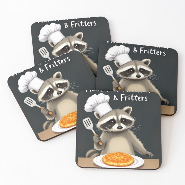 Item preview, Master of Mischief & Fritters Raccoon Cute designed and sold by SignumShop.
