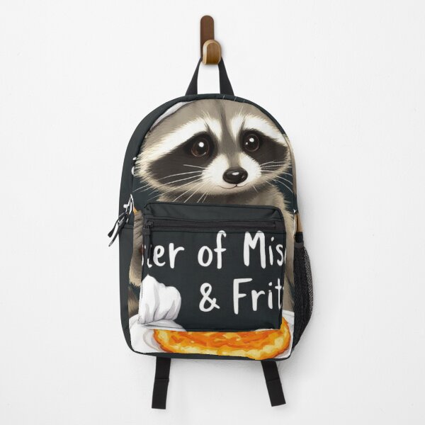 Item preview, Master of Mischief & Fritters Raccoon Cute designed and sold by SignumShop.