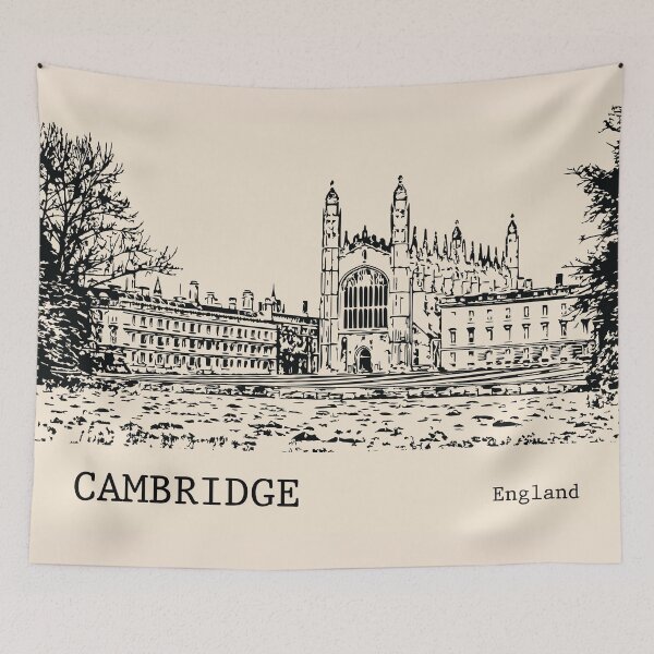 Item preview, Cambridge England designed and sold by Lakeric.