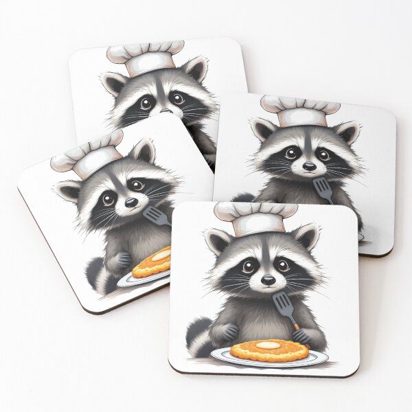 Item preview, Raccoon Cute designed and sold by SignumShop.