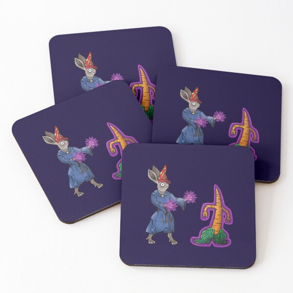 Item preview, The Carrot Sorcerer Rabbit designed and sold by MargiKnights.