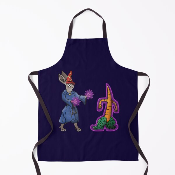Item preview, The Carrot Sorcerer Rabbit designed and sold by MargiKnights.