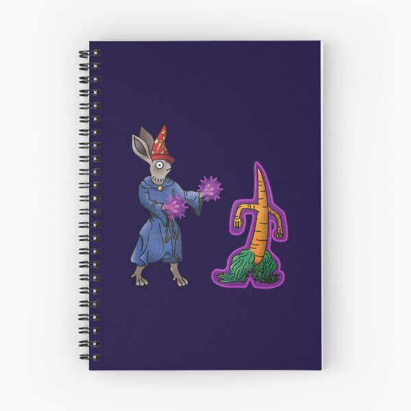 Item preview, The Carrot Sorcerer Rabbit designed and sold by MargiKnights.