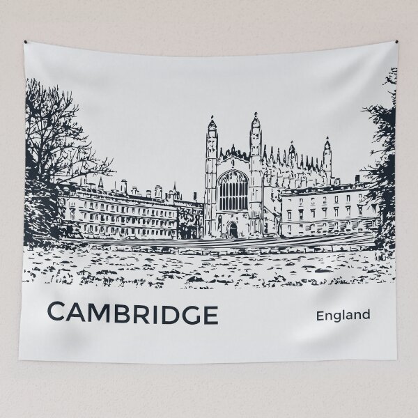 Item preview, Cambridge England designed and sold by Lakeric.
