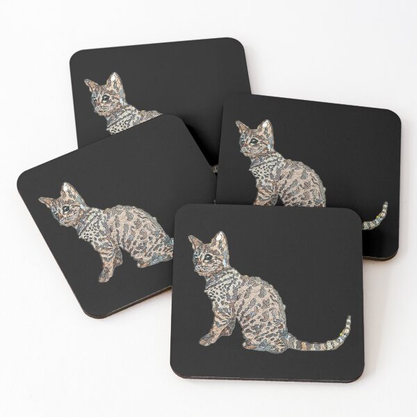 Item preview, Cat Contemporary Art Pet Portrait Tabby Book Illustration iServalan Painting  designed and sold by Tale Teller Club.