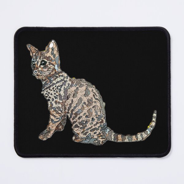 Item preview, Cat Contemporary Art Pet Portrait Tabby Book Illustration iServalan Painting designed and sold by Tale Teller Club.
