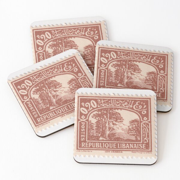 Item preview, Cedars of Lebanon Stamp designed and sold by rogerstrawberry.