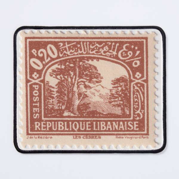 Item preview, Cedars of Lebanon Stamp designed and sold by rogerstrawberry.