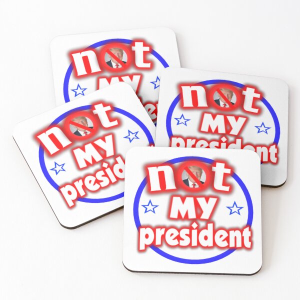 Item preview, Not My President designed and sold by Valxart.