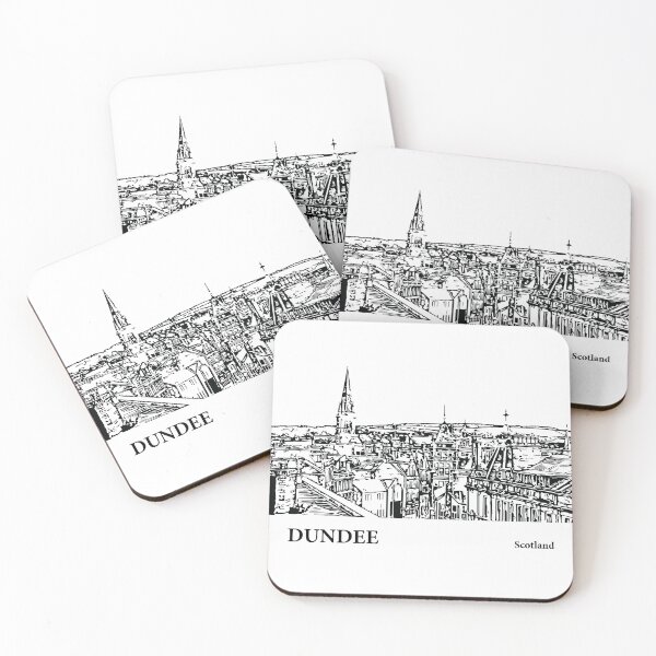 Item preview, Dundee Scotland designed and sold by Lakeric Cityscapes.