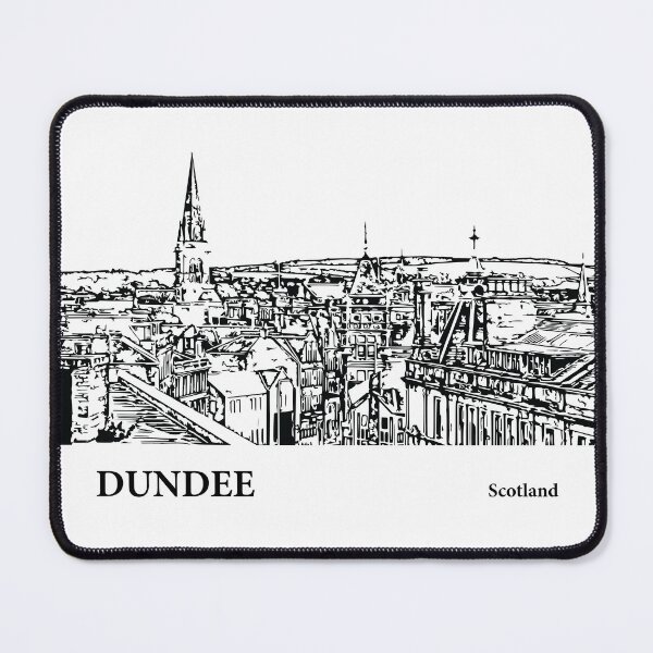 Item preview, Dundee Scotland designed and sold by Lakeric Cityscapes.