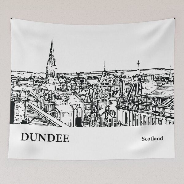 Item preview, Dundee Scotland designed and sold by Lakeric Cityscapes.