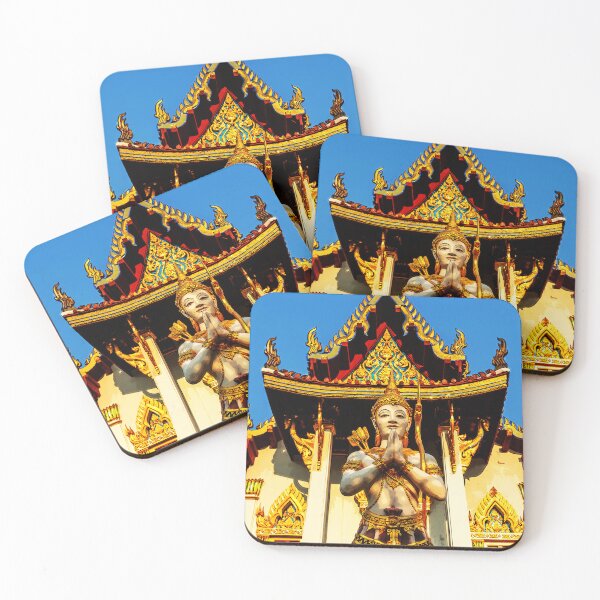 Item preview, Thai Temple And Buddha 1102 designed and sold by korlovethailand.