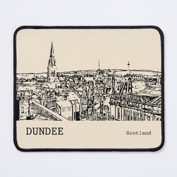 Item preview, Dundee Scotland designed and sold by Lakeric Cityscapes.