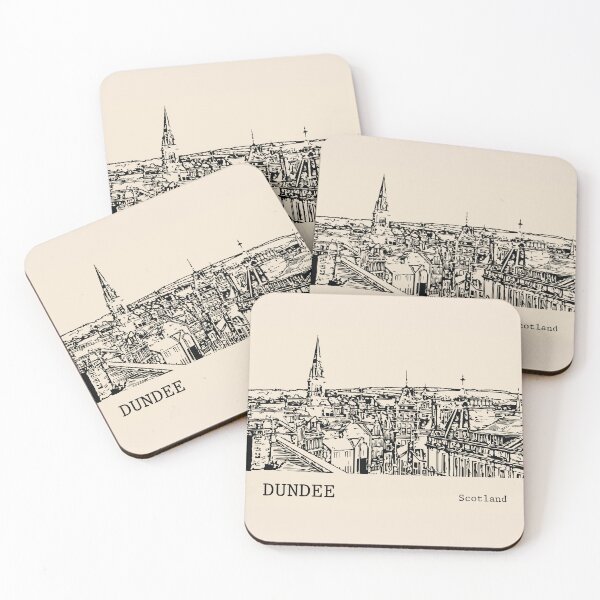 Item preview, Dundee Scotland designed and sold by Lakeric Cityscapes.