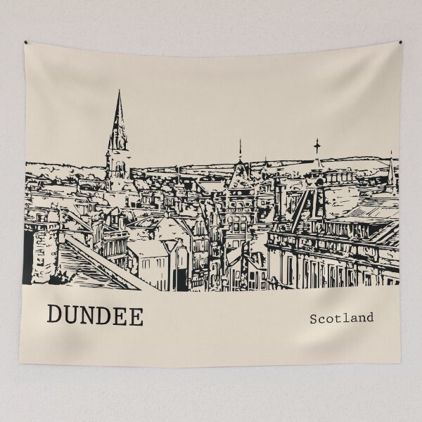 Item preview, Dundee Scotland designed and sold by Lakeric Cityscapes.