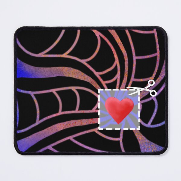 Item preview, Cut Your Heart Out designed and sold by ABlandArt.