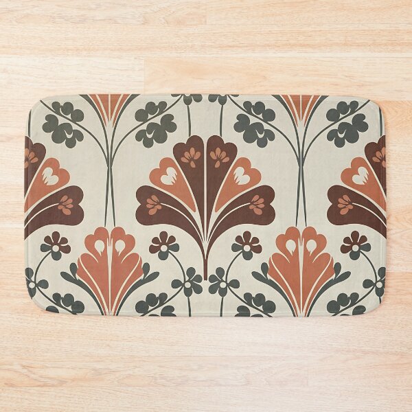 Item preview, Vintage Floral Pattern designed and sold by Haji  Kamora.