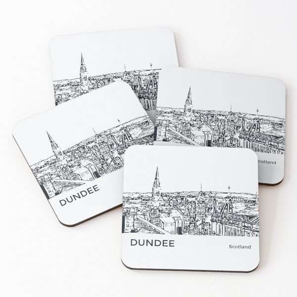 Item preview, Dundee Scotland designed and sold by Lakeric Cityscapes.
