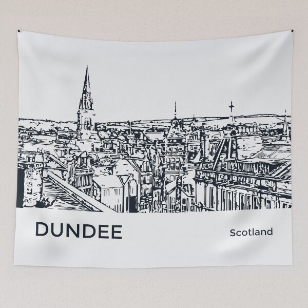 Item preview, Dundee Scotland designed and sold by Lakeric Cityscapes.