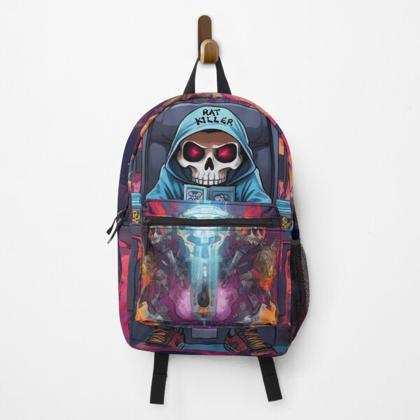 The Rat Killer Book Illustration for Tale Teller Club Books Backpack