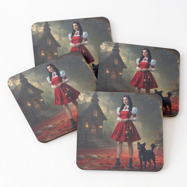 Item preview, Dark lady in red  designed and sold by Justnangel76.