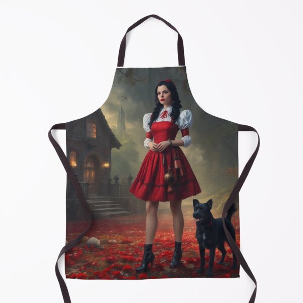 Item preview, Dark lady in red designed and sold by Justnangel76.