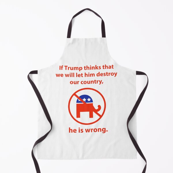 Item preview, We will not let him destroy our country designed and sold by Rachel the Artist .