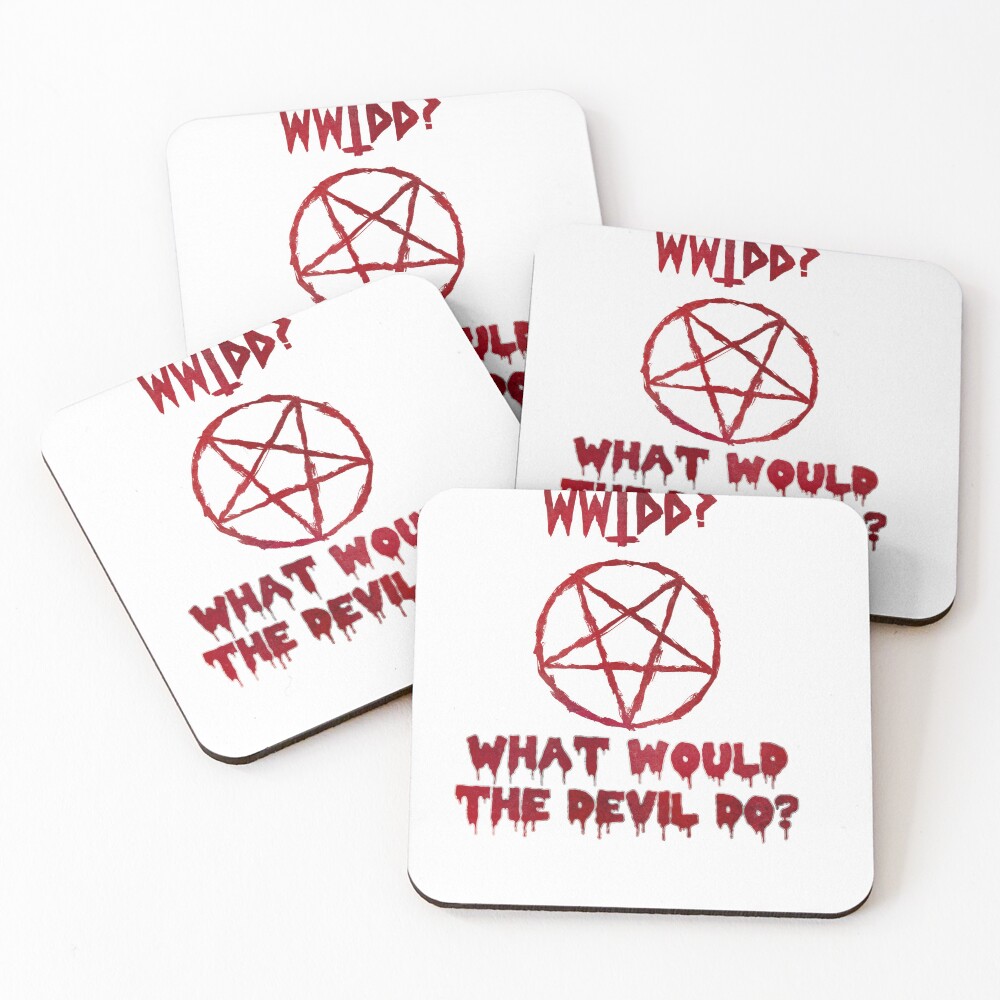 Item preview, Coasters (Set of 4) designed and sold by CountMathula.