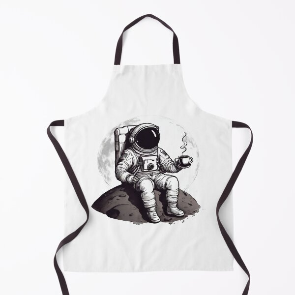 Item preview, Cosmic Coffee Break Astronaut in Space 6 designed and sold by Tom-Johnson.