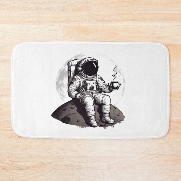 Item preview, Cosmic Coffee Break Astronaut in Space 6 designed and sold by Tom-Johnson.