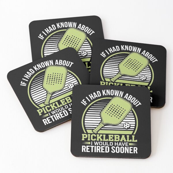 Item preview, Pickleball Retirement Shirt - “If I Had Known About Pickleball, I Would Have Retired Sooner designed and sold by love3617.