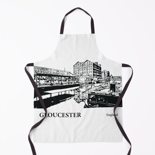 Item preview, Gloucester England designed and sold by Lakeric Cityscapes.