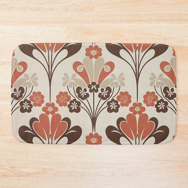 Item preview, Vintage Floral Pattern designed and sold by Haji  Kamora.